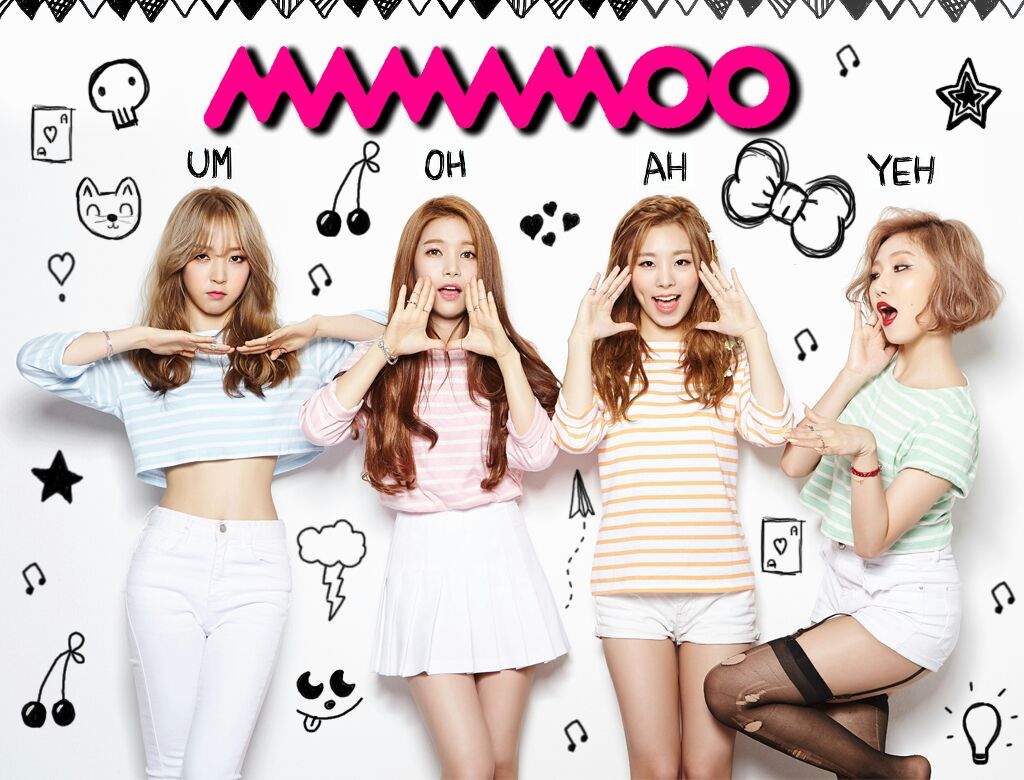 Un poco de MAMAMOO | •K-Pop• Amino