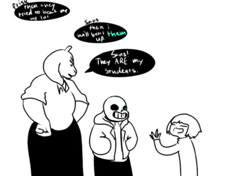 PTA Sans | Undertale Amino