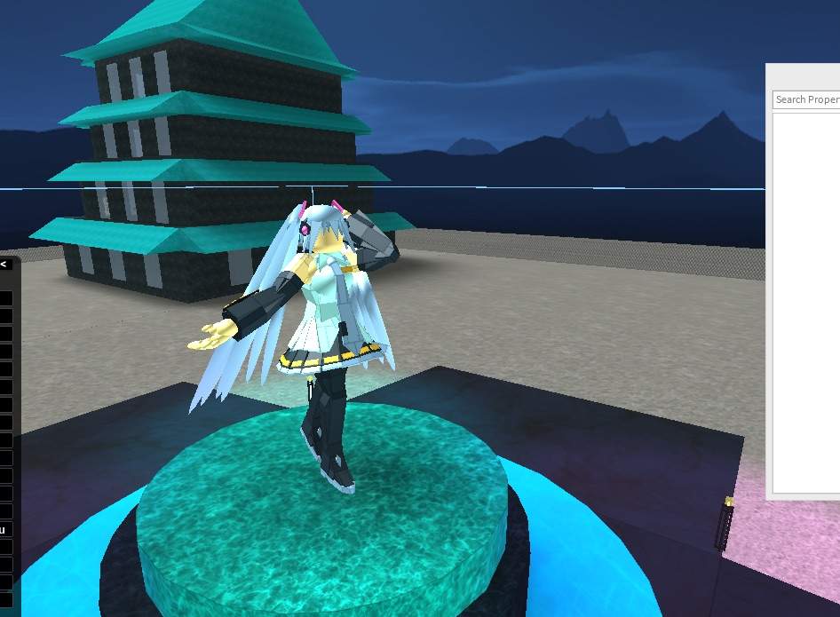 Unofficial Roblox Game Project Vocaloid Vocaloid Amino - roblox inflation games
