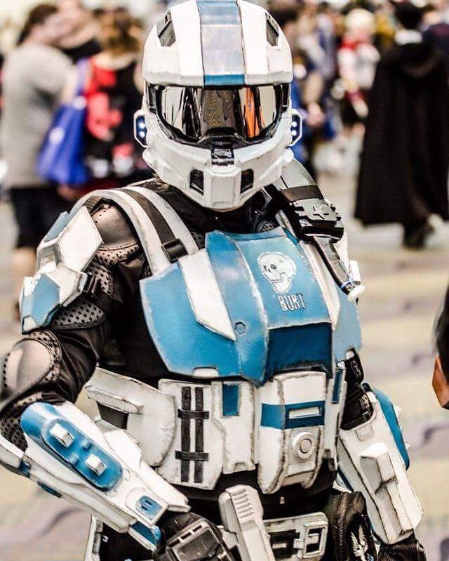 Custom ODST | Cosplay Amino