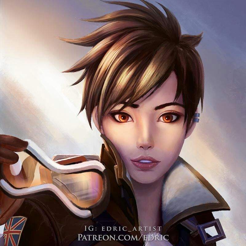 Overwatch Tracer Off Duty | Anime Amino