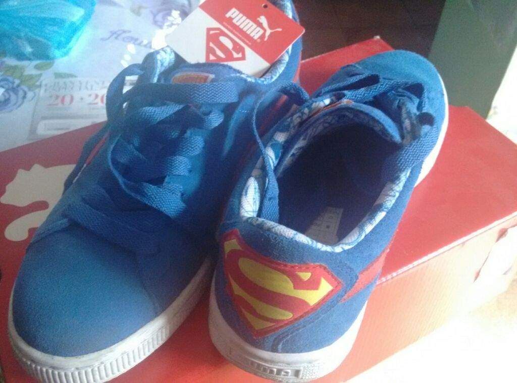 tenis puma superman