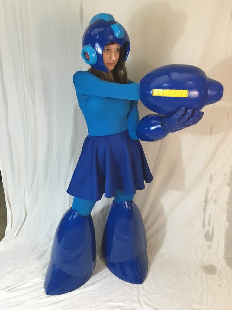 Mega Man Cosplay | Cosplay Amino