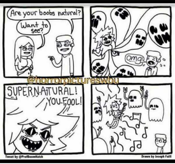 Super natural boobs