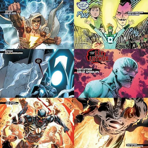 Wondering what superhero gods look like?? Here you go!! | Comics Amino