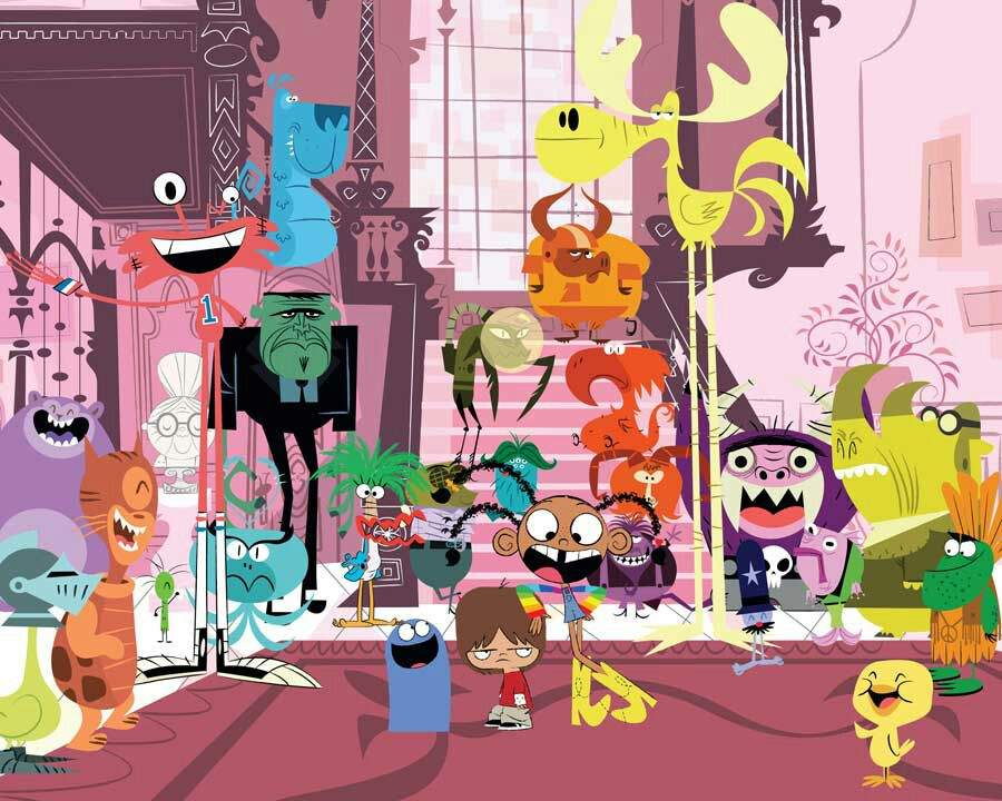 Fosters Home For Imaginary Friends is a series set in a world in which imag...