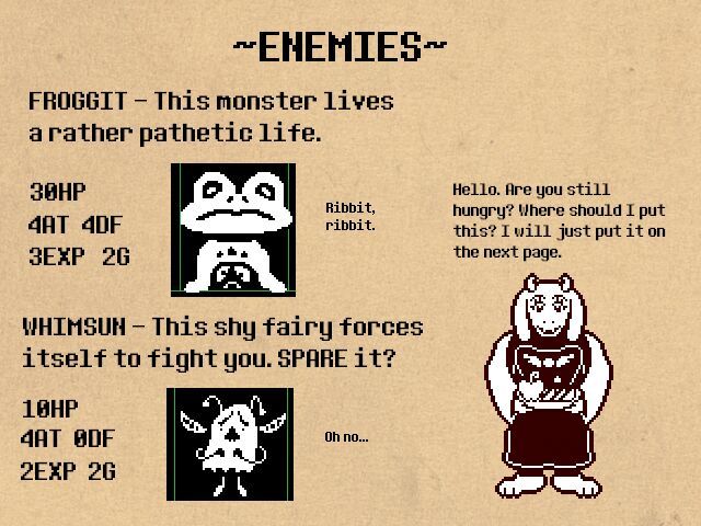 Undertale guide | Wiki | Undertale Amino