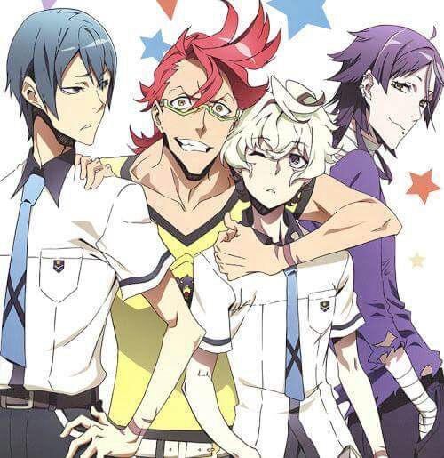 Boom Boom Satellites Lay Your Hands On Me Single Anime Kiznaiver Opening Theme Anime Amino