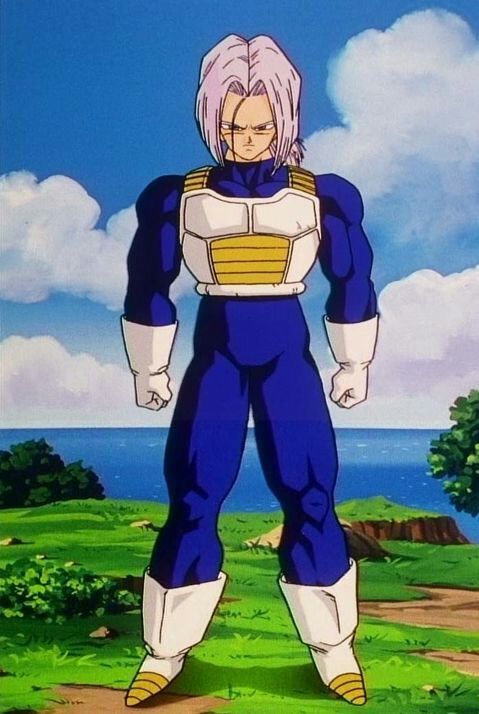 Future Trunks Character Description Dragonballz Amino