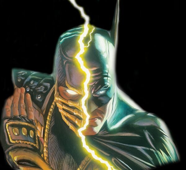 Batman vs scorpion | •Cómics• Amino