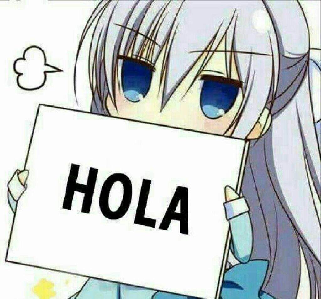 Hola gracias por seguirme | •Anime• Amino