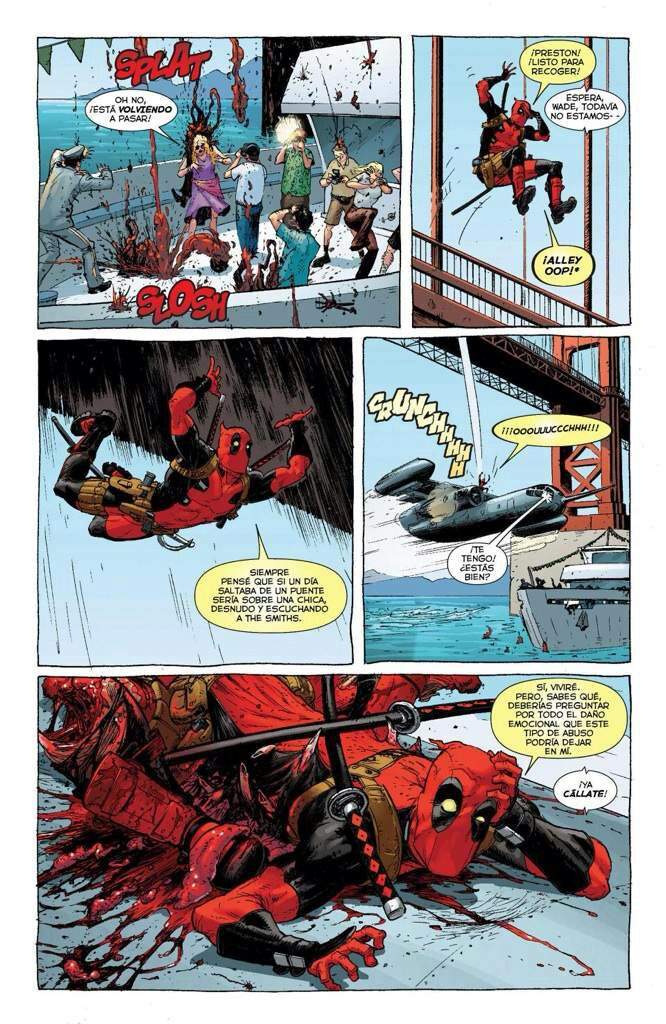 Deadpool Vol 3 #4 | •Cómics• Amino