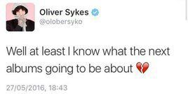 oliver sykes and hannah engaged