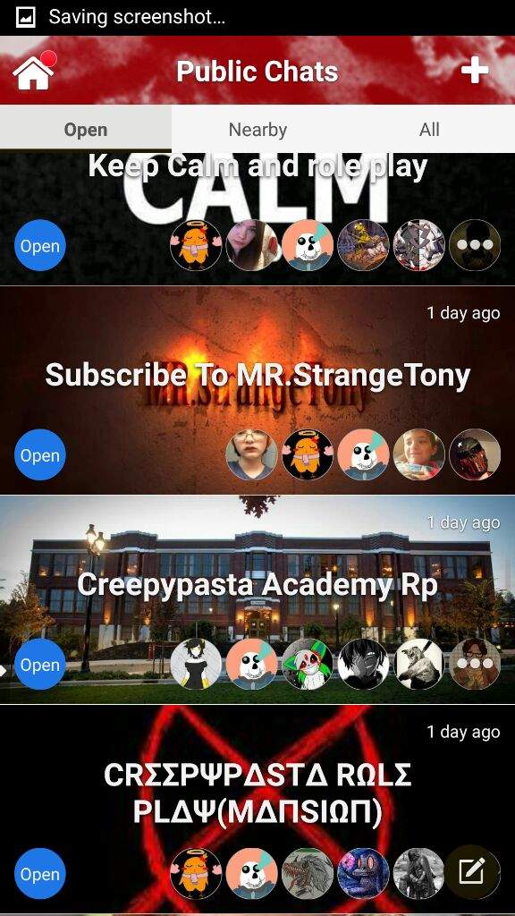 Make A Time Limit Between Opening Chatrooms Horror Amino