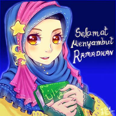 Selamat menyambut hari ramadhan | Anime Amino