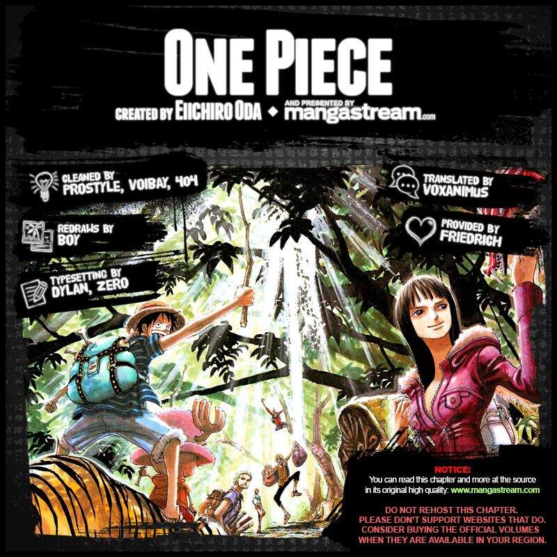 One Piece Charter 8 Anime Amino