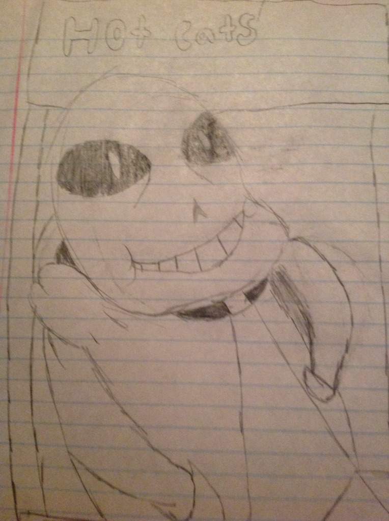 My Friend Sans The Lazy Bones Made This Cool Sans Drawing Undertale Amino