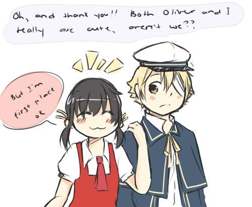 Vocaloid Otp 2 Oliver And Yuki Vocaloid Amino