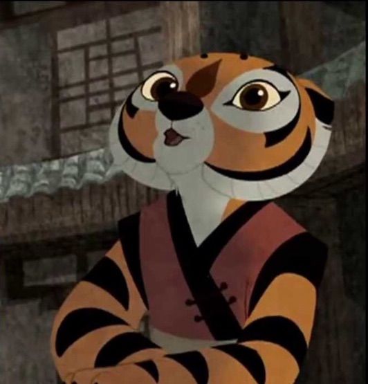 Master Tigress | Wiki | Cartoon Amino