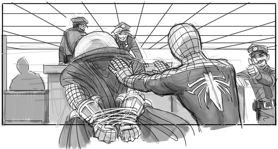 Artes conceptuales de spiderman 4 | •Cómics• Amino