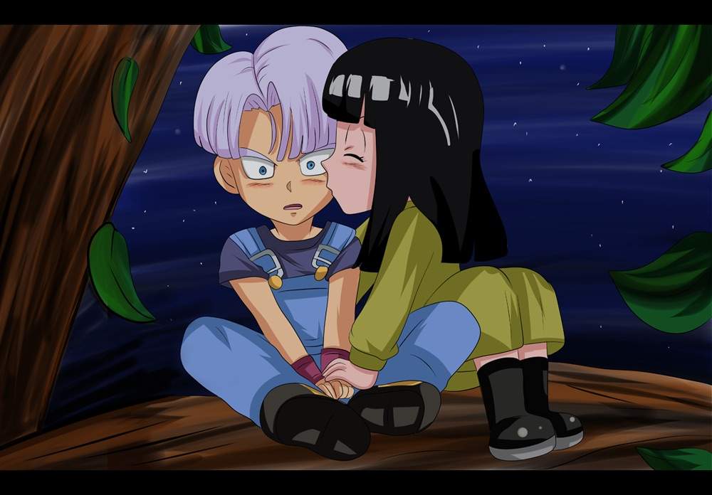 Mai and Trunks' Relationship.