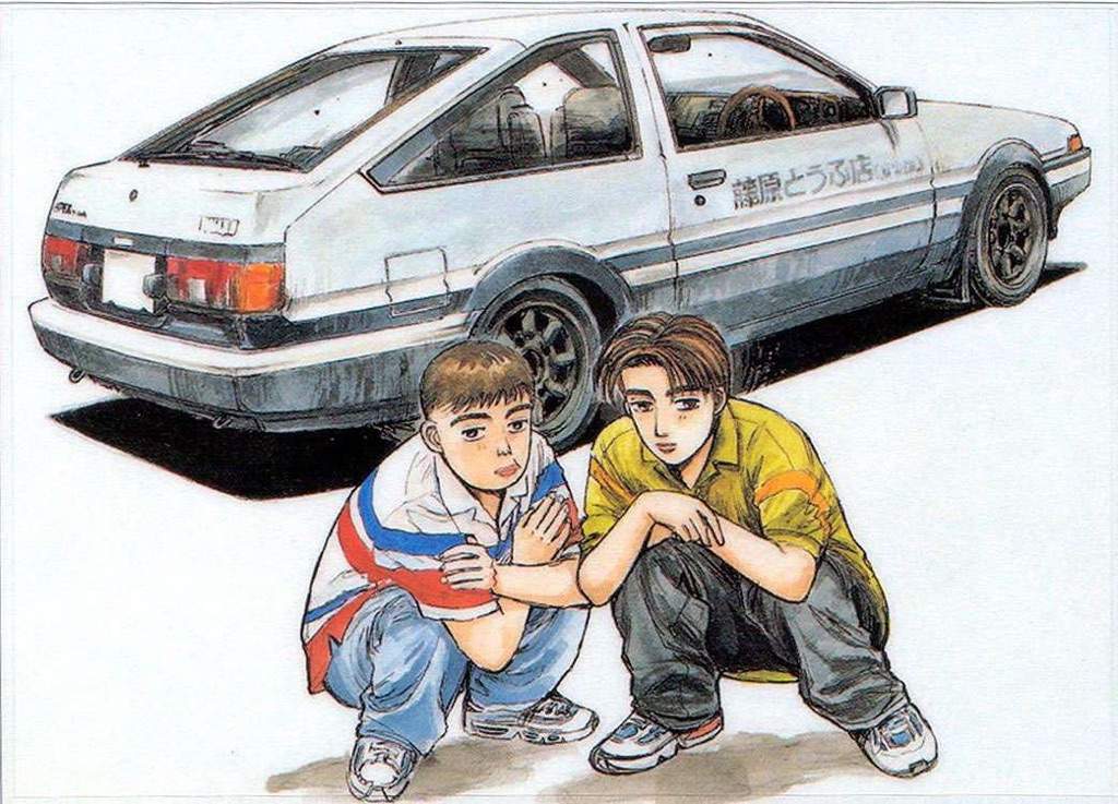 initial d funko