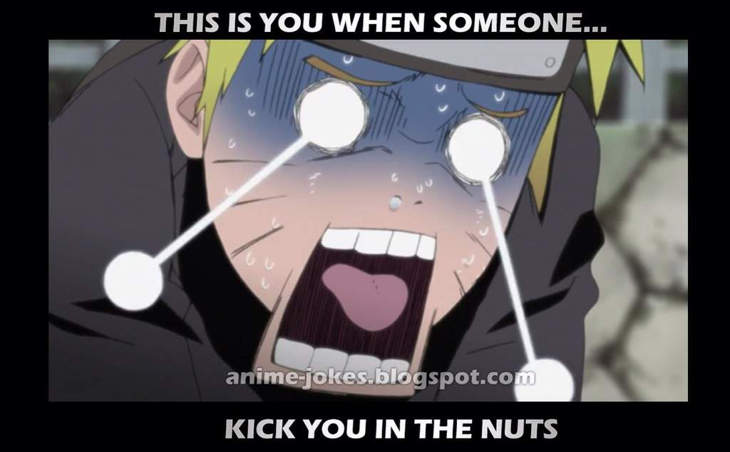 Kicked In The Nuts Anime Amino 