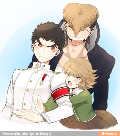 Mondo, Taka, and Chihiro were the trio of close friends during their time a...
