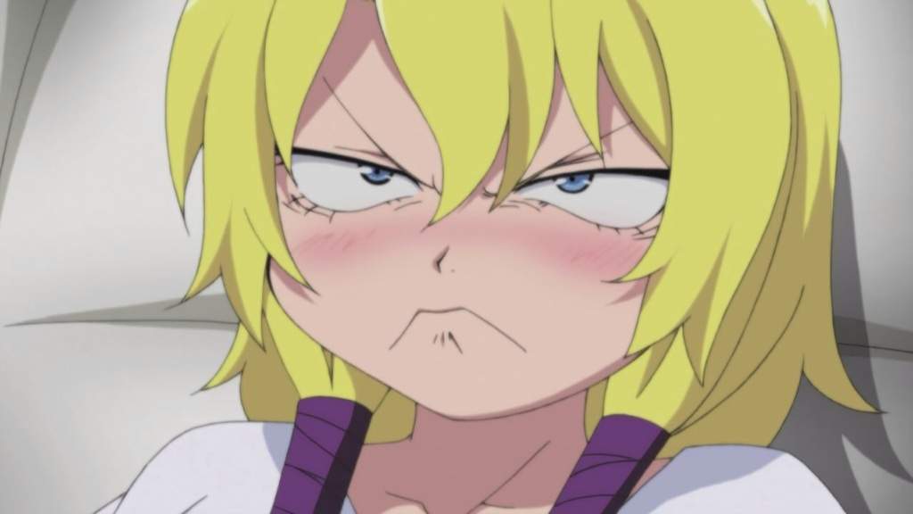 Annoyed face.. | Anime Amino