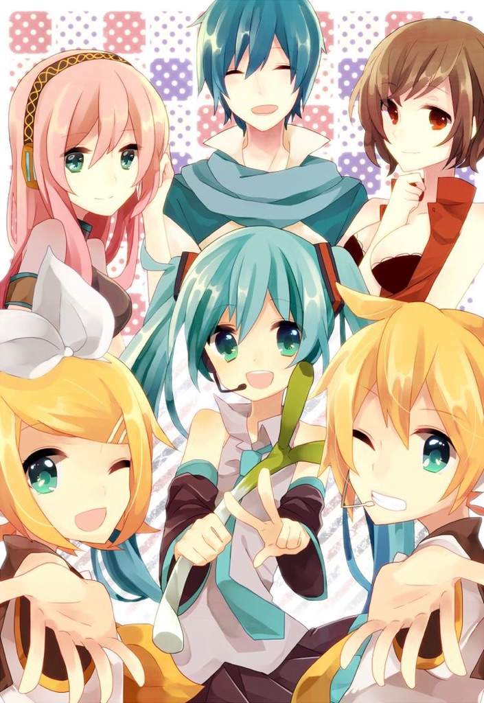 list of vocaloids characters