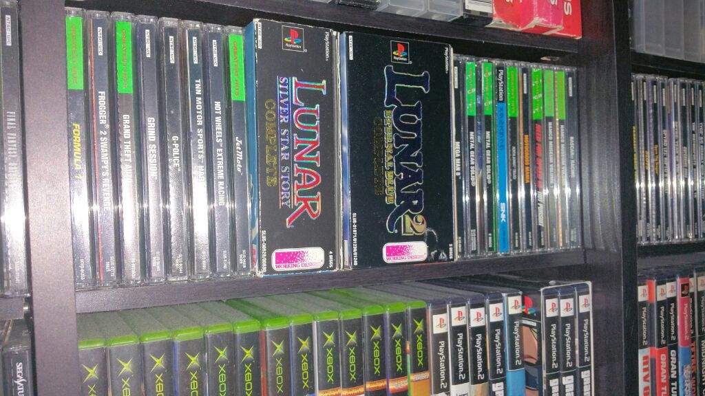 PS1 Collection Video Games Amino