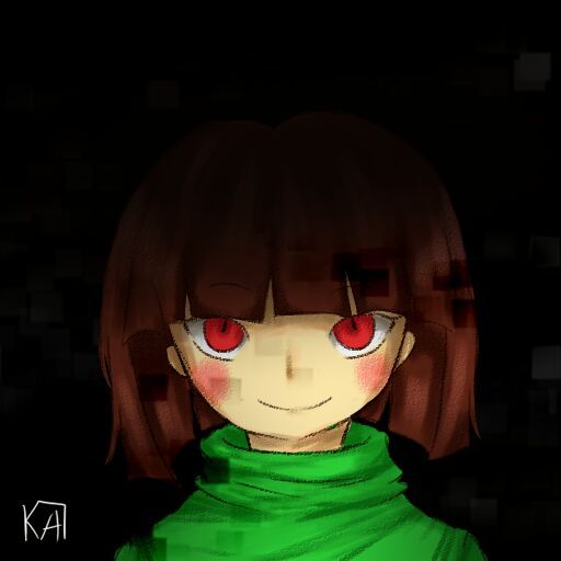 hacker chara / error chara | Undertale Amino