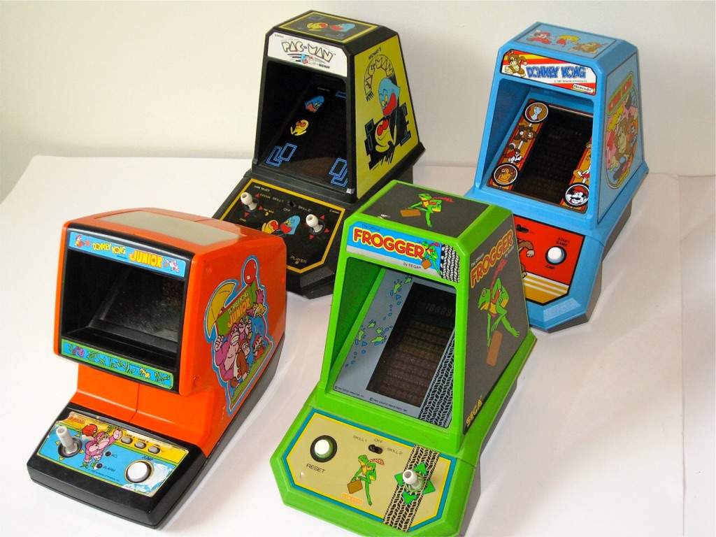 galaxian tabletop arcade game art