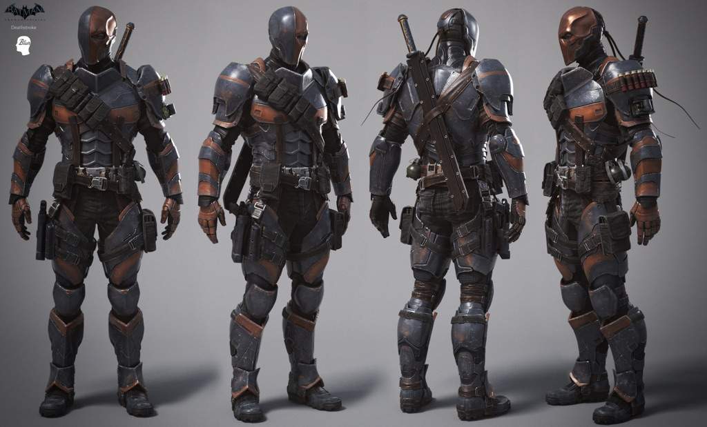 Deathstroke Armor Mod Fallout Amino