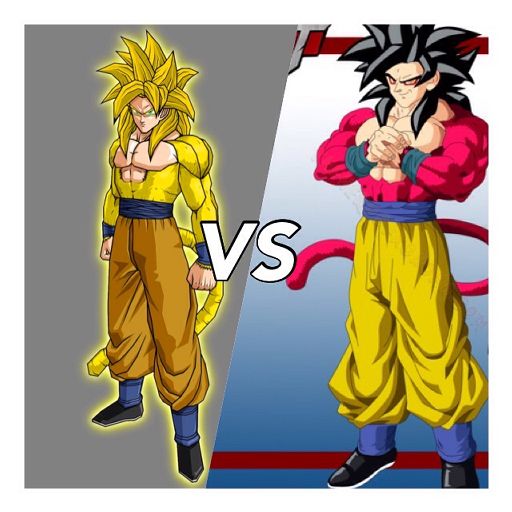 Gold Super Sayan 4 Goku Vs Super Sayan 4 Goku | DragonBallZ Amino