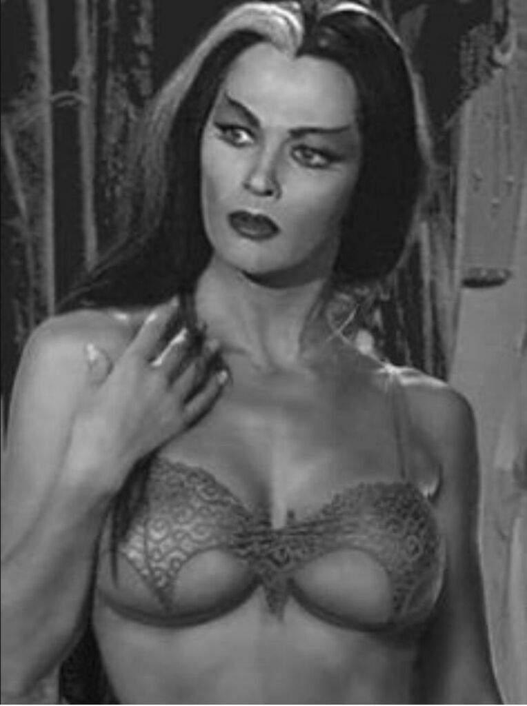 Lily Munster.