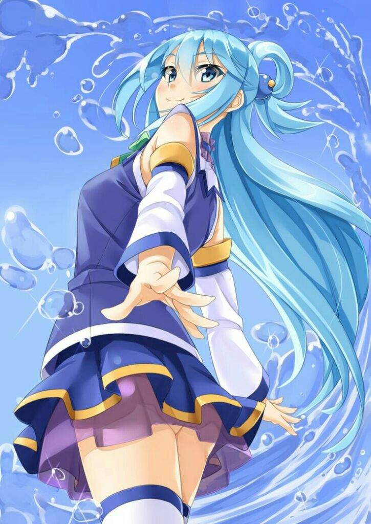 Top 5 Water Users | Anime Amino