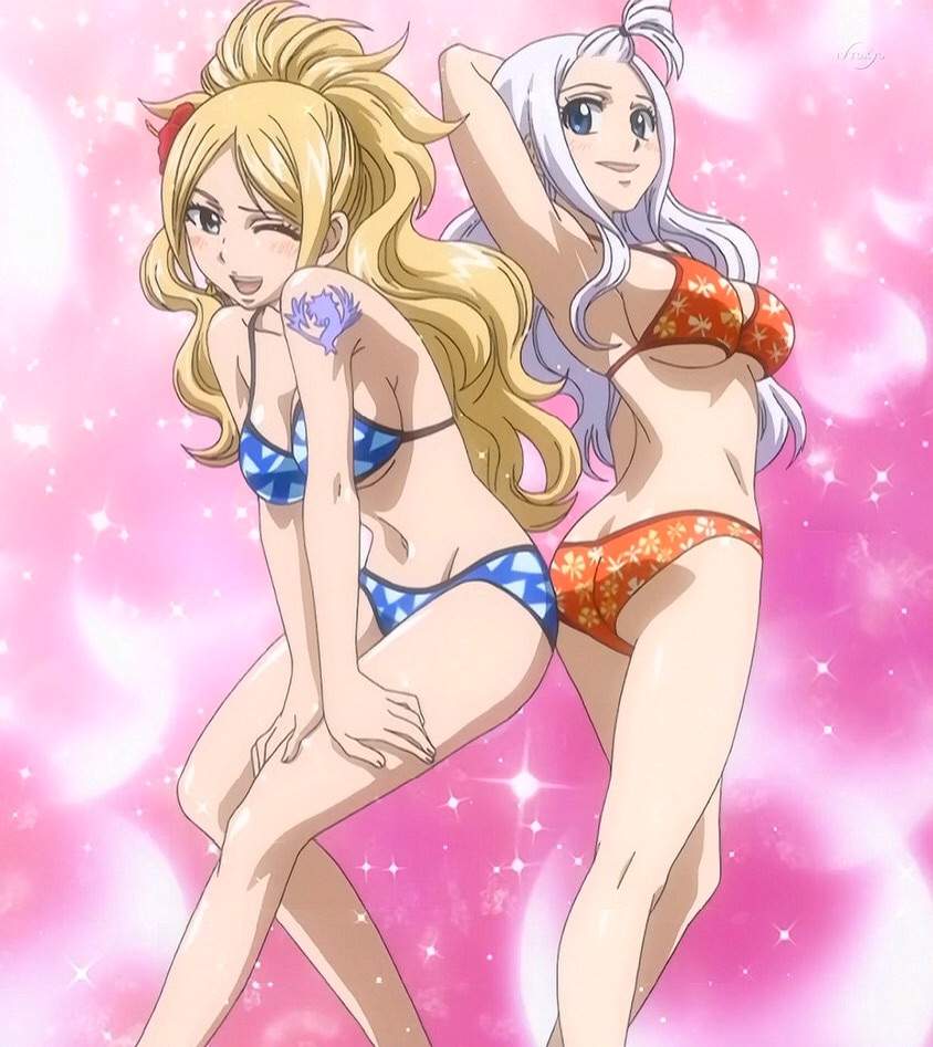 FAIRY TAIL : Mirajane or Jenny.