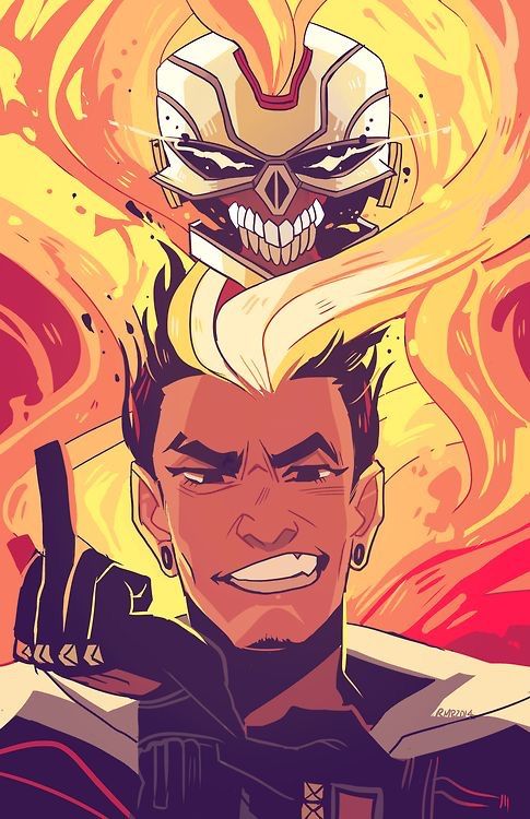 ghost rider netflix series