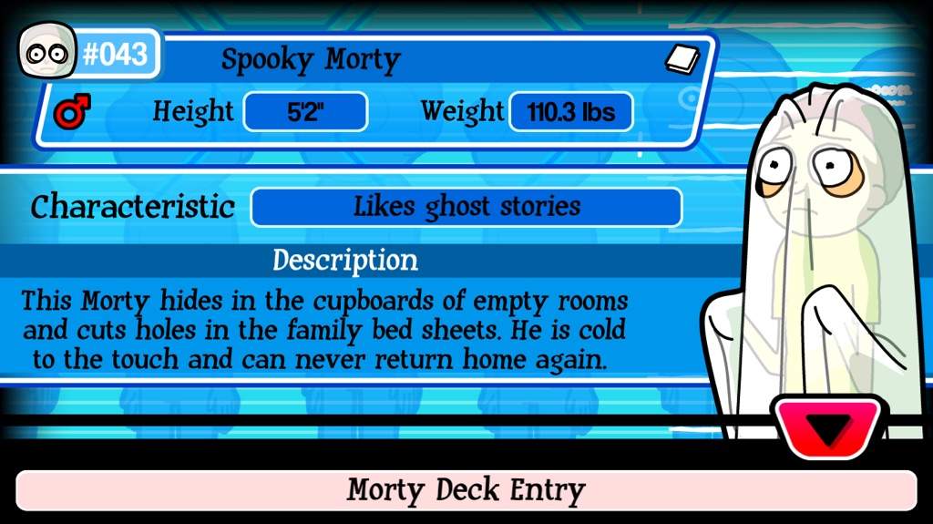Top 15 funniest Pocket Mortys description Cartoon Amino