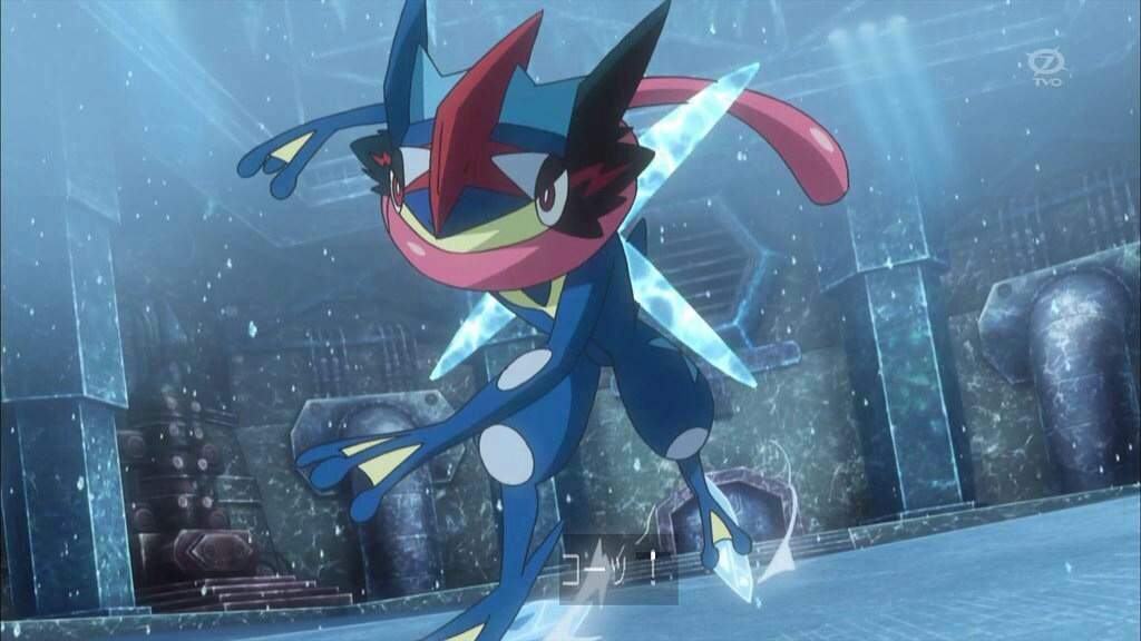 Melting the Ice (with Ash Greninja) | Pokémon Amino