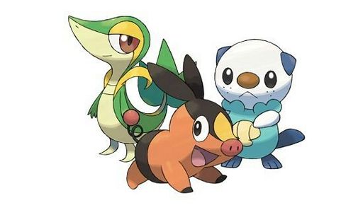 Iniciales de 5 generacion | Wiki | •Pokémon• En Español Amino