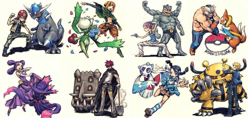 Generation 4 Sinnoh Pokemon