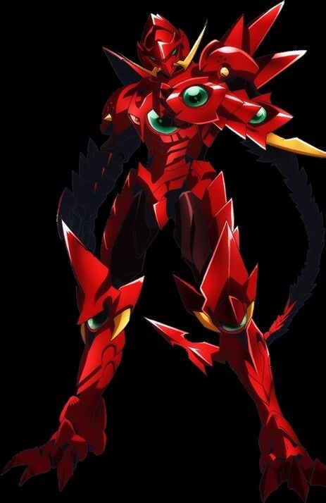 who voices the red dragon in high school dxd dub