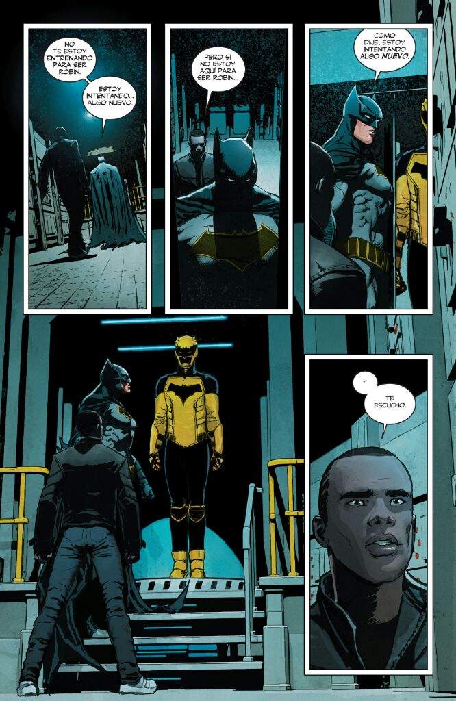 Batman renacido #1 | •Cómics• Amino