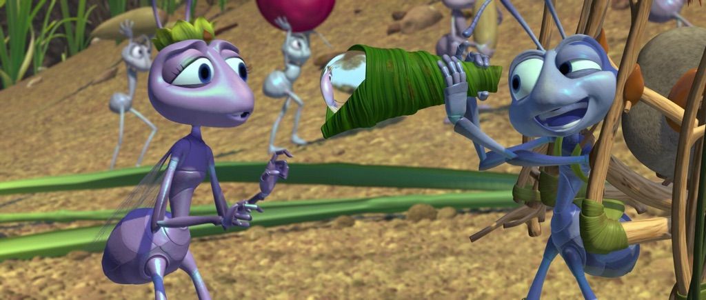 Pixar Screenshots: A Bug's Life 