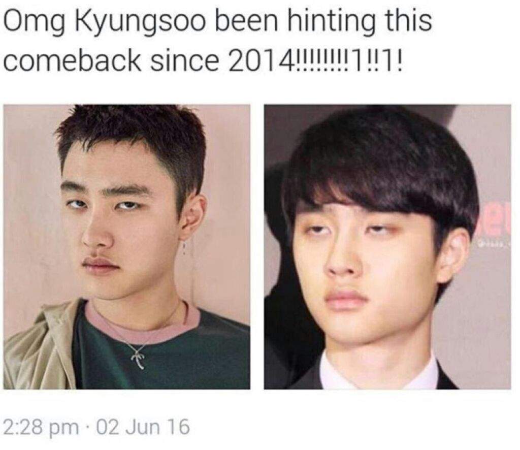 EXO Comeback Memes K Pop Amino