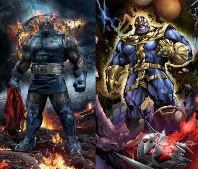 darkseid o thanos | •Cómics• Amino