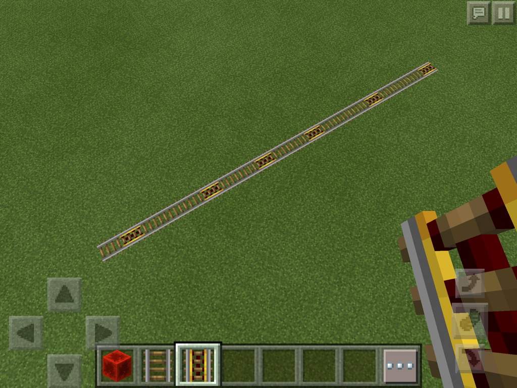 flip the direction of powered rails minecraft
