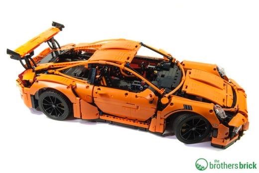 Lego Technic 42056 Porsche 911 Gt3 Rs Breathtaking